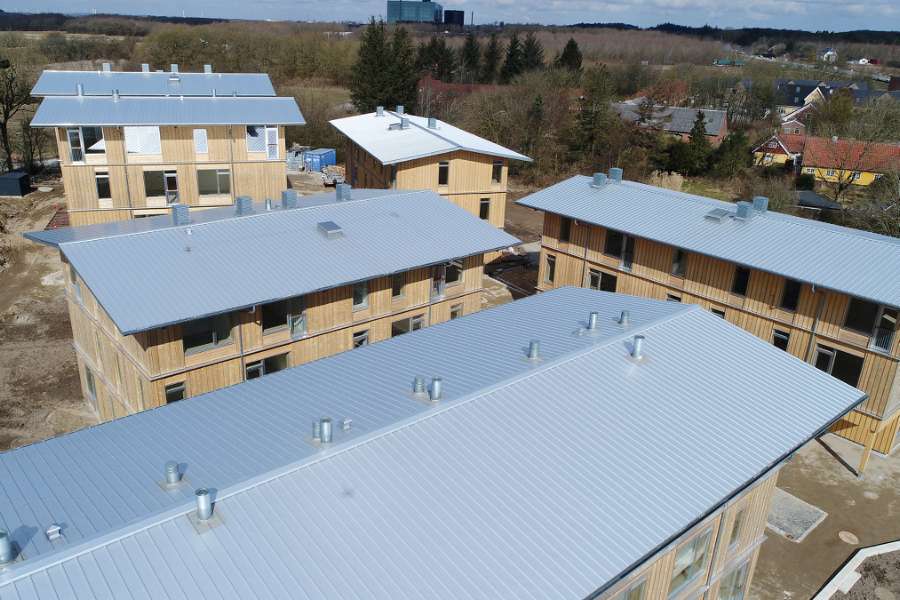 Wegweisender Wohnungsbau <br>mit spektakulärer Aussicht, Lisbjergvej 13, Aarhus